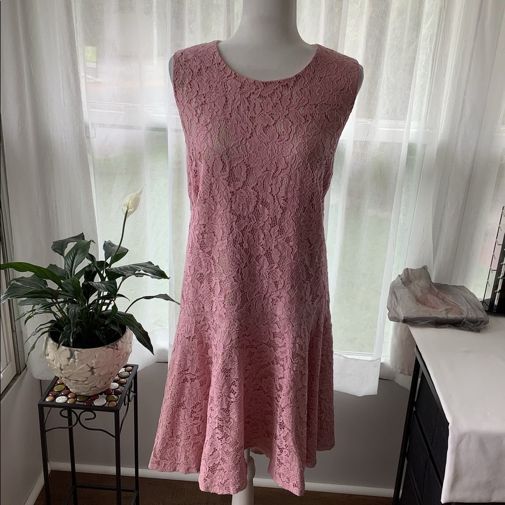 Eliza J lace dress